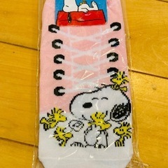 SNOOPYくつ下　未使用