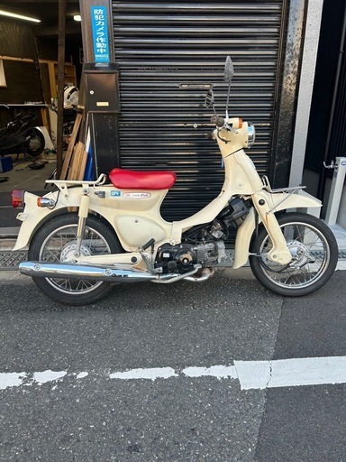 リトルカブFIシート新品！