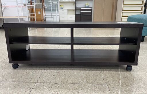 ★ジモティ割あり★  TV台 ナチュラル H36.5×D35×W100 クリーニング済み TJ9051