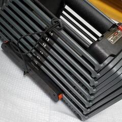 可変式ダンベル 2個セット 3kg〜26kg 1kg刻みの画像