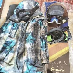 最終値下げ！【新品未使用】スノーボードフルセットの画像