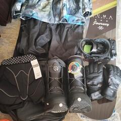 最終値下げ！【新品未使用】スノーボードフルセットの画像