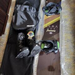 最終値下げ！【新品未使用】スノーボードフルセットの画像