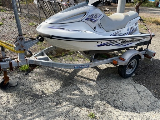 SOREX 軽トレーラー
