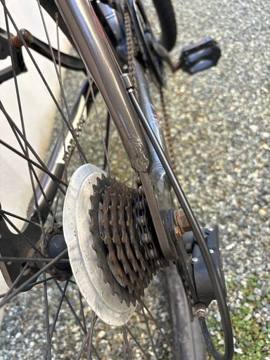 mongoose マウンテンバイク　26インチ