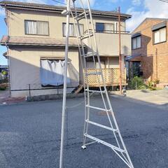 ハセガワ GY-270 アルミはしご  高さ252cm