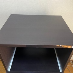 【中古美品】レンジ収納 キャスター付き の画像