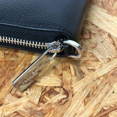 【790】ラウンドファスナー MICHAEL KORS 35F7STVE7 ※ストラップ欠品の画像