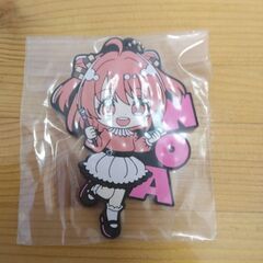 カラフルピーチ　１番くじ　ラバーチャーム　のあさん