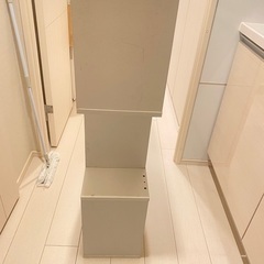 収納棚、無料譲ります。引取先:東十条駅近く黒松本舗　草月