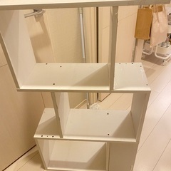 収納棚、無料譲ります。引取先:東十条駅近く黒松本舗　草月の画像