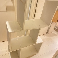 収納棚、無料譲ります。引取先:東十条駅近く黒松本舗　草月の画像