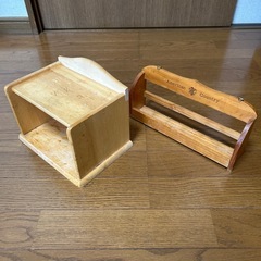 木製調理用ラックの画像
