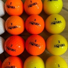 HONMAのゴルフロストボール24個の画像