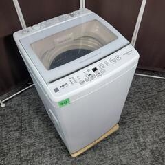 🙇‍♂️h061015売約済み❌7163‼️配送設置は無料🙌‼️最新2022年製✨AQUA 7kg 洗濯機 インバーター付き静音モデル