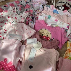 女の子服26点まとめての画像
