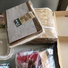 テイクアウト容器 複種類 お弁当 飲食店　の画像