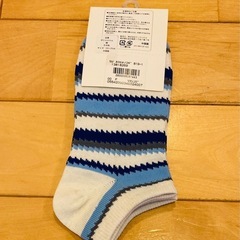 Navyくつ下　未使用の画像