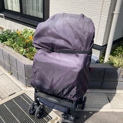 【値下げ】ベビーカー A型 の画像