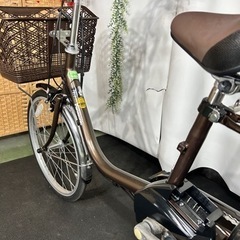 No.245パナソニック ビビ・SS・20 BE-ENS035整備済み新品バッテリー付きの画像