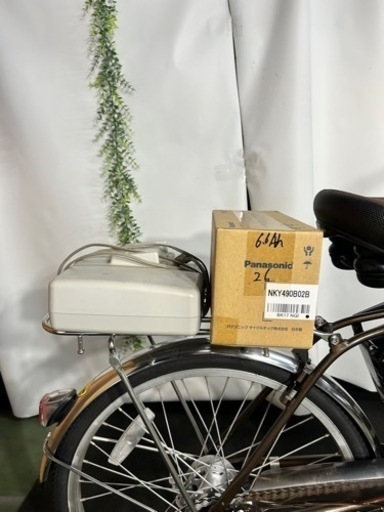 No.245パナソニック ビビ・SS・20 BE-ENS035整備済み新品バッテリー付き