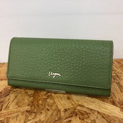 【791】ロングウォレット ungaro グリーン