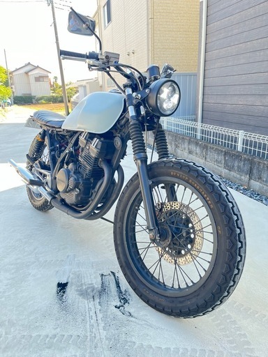 GB250クラブマン エンジンOH済みカスタム多数 自賠責長い！