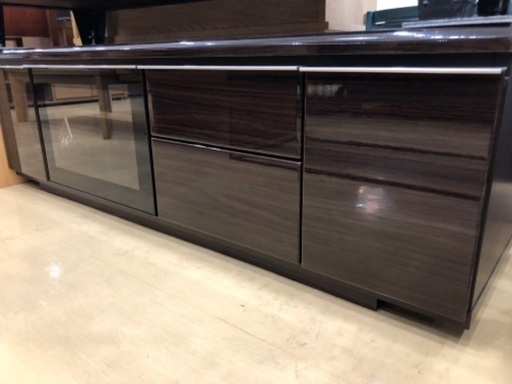 【軽トラック貸出サービス有】  ニトリ　テレビ台　ローボードポスティア　175 DBR