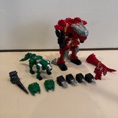 リュウソウジャーティラミーゴタイガランスのセットの画像