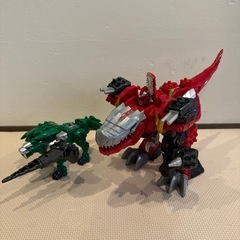リュウソウジャーティラミーゴタイガランスのセットの画像