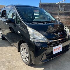 スバル ステラ 走行8万キロ 軽 車検2年付  【支払総額23万円】