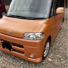 ダイハツ　タント4WD 車検たっぷり