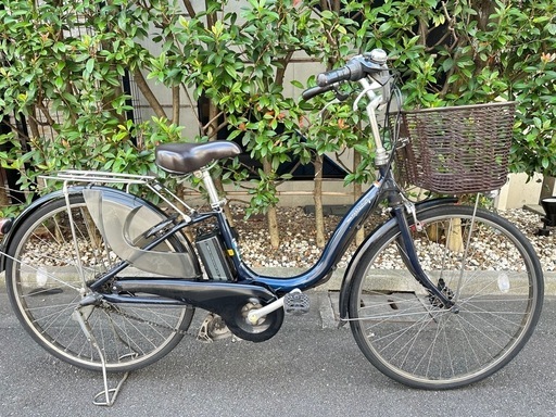 東京23区配達無料　新基準　ヤマハ　パスナチュラ　8.7Ah リチウム 電動自転車 中古 1735