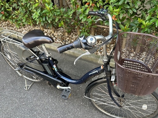 東京23区配達無料　新基準　ヤマハ　パスナチュラ　8.7Ah リチウム 電動自転車 中古 1735
