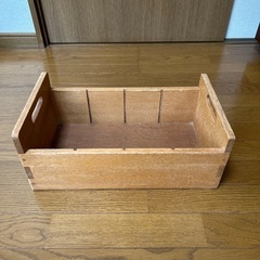 木製ラックの画像