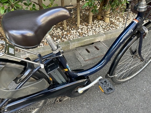 東京23区配達無料　新基準　ヤマハ　パスナチュラ　8.7Ah リチウム 電動自転車 中古 1735