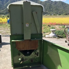 乾燥機　個室or倉庫　軽トラで移動も　移動倉庫の素材の画像