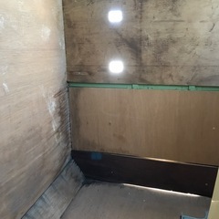 乾燥機　個室or倉庫　軽トラで移動も　移動倉庫の素材の画像