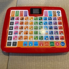 アンパンマン 見て! 触って! 学べるあいうえお カラーナビキッズタブレットの画像