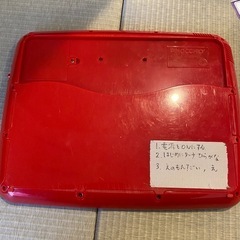 アンパンマン 見て! 触って! 学べるあいうえお カラーナビキッズタブレットの画像