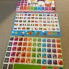 アンパンマン 見て! 触って! 学べるあいうえお カラーナビキッズタブレットの画像