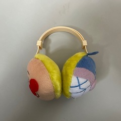 それいけ！アンパンマン　耳当て　イヤーマフラー　バイキンマンの画像