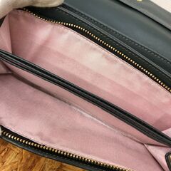 【792】ロングウォレット LANVIN  ブラックの画像