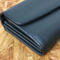 【792】ロングウォレット LANVIN  ブラックの画像