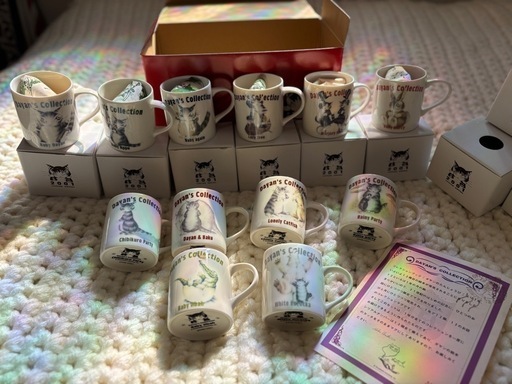 11/3(日)限定価格‼️　ダヤン　わちふぃーるど　マグカップのコレクション12個セット