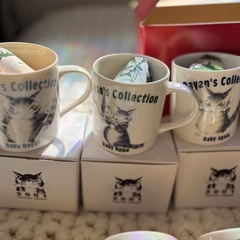 11/3(日)限定価格‼️　ダヤン　わちふぃーるど　マグカップのコレクション12個セット　の画像