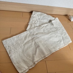 ZARA 刺繍ワイドパンツの画像