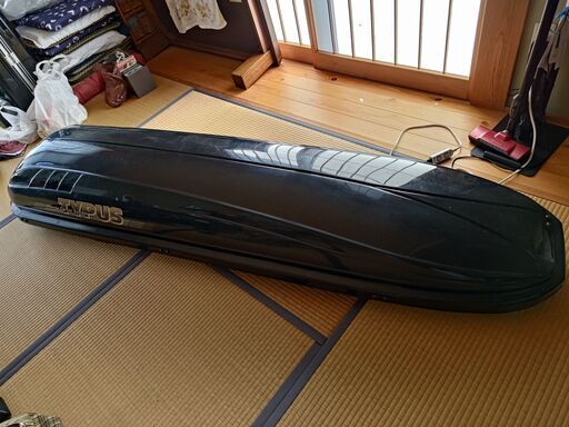 【Honda TYPUS】ルーフボックスセット ホンダ純正