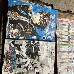 エア•ギア1から37まで漫画本の画像