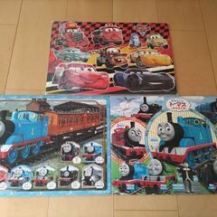 ジグソーパズル　トーマス　カーズ　まとめ売り